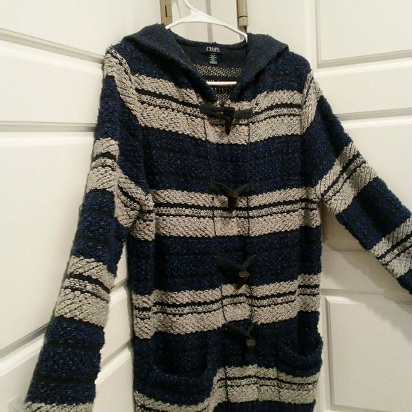 Chaps by Ralph Lauren Boho Women's Knit Sweater - Picture 1 of 5